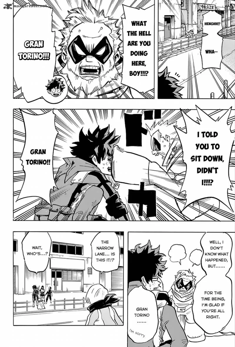 My Hero Academia Chapter 55 Image 15