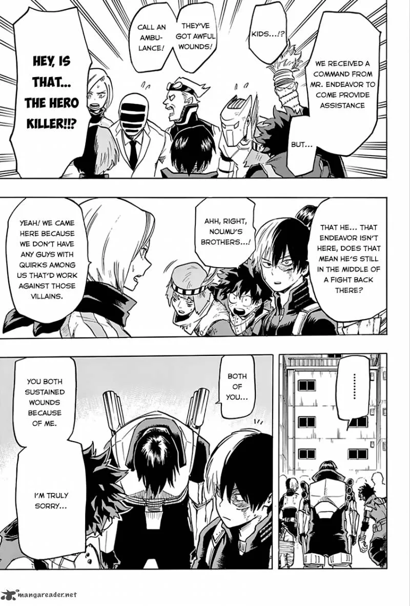 My Hero Academia Chapter 55 Image 16