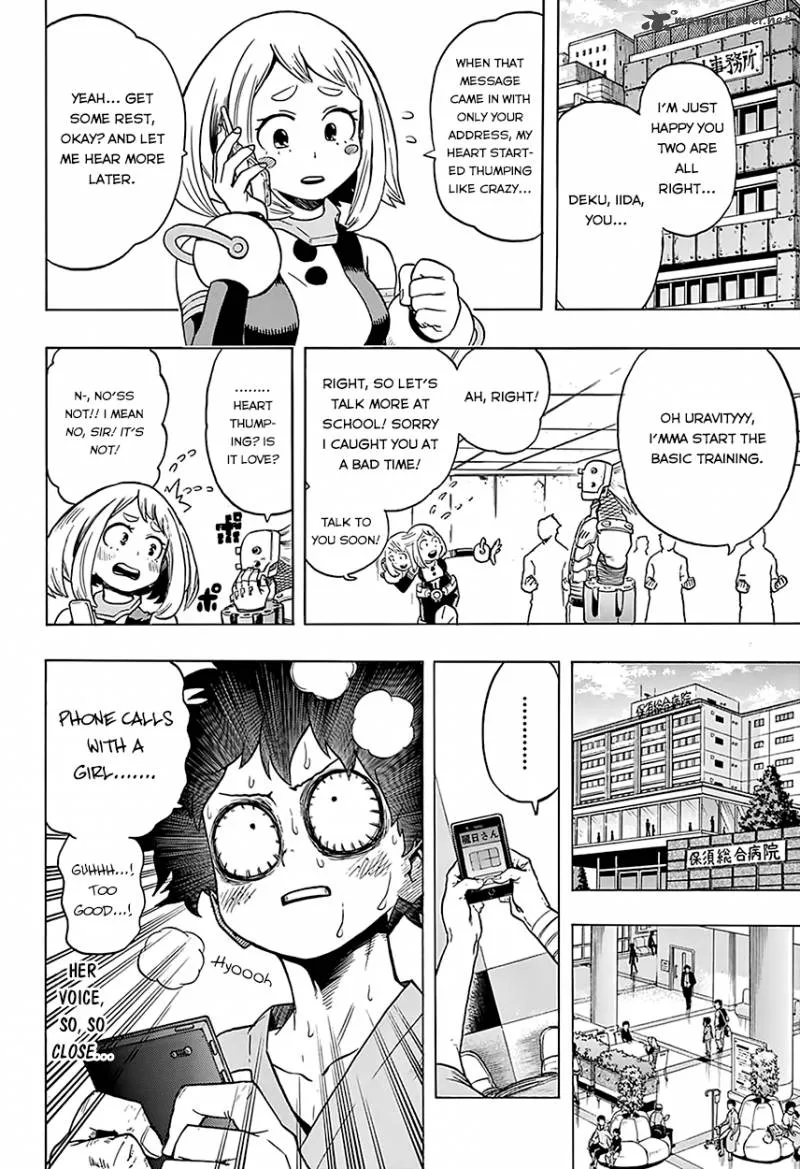 My Hero Academia Chapter 57 Image 10