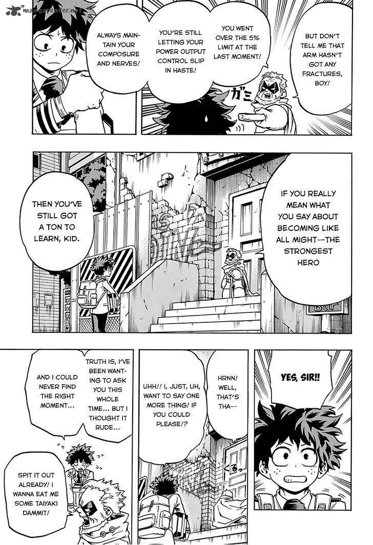 My Hero Academia Chapter 58 Image 7