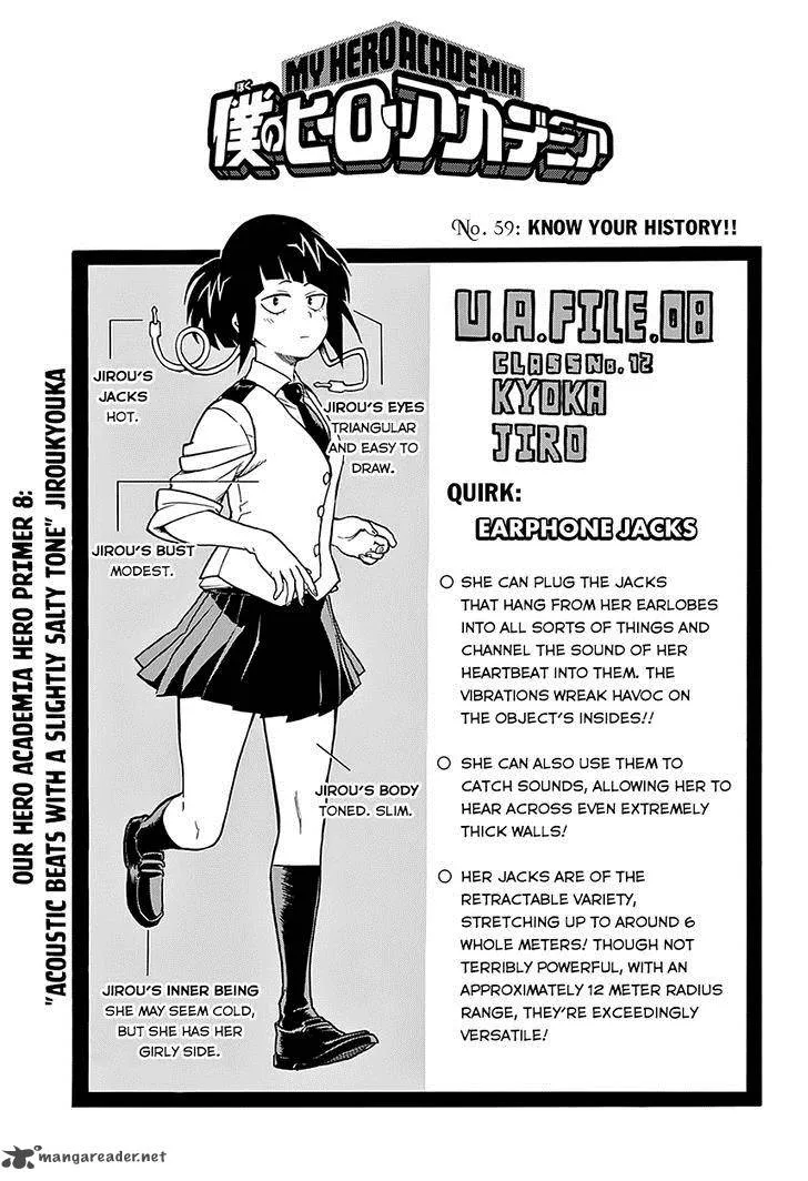 My Hero Academia Chapter 59 Image 5