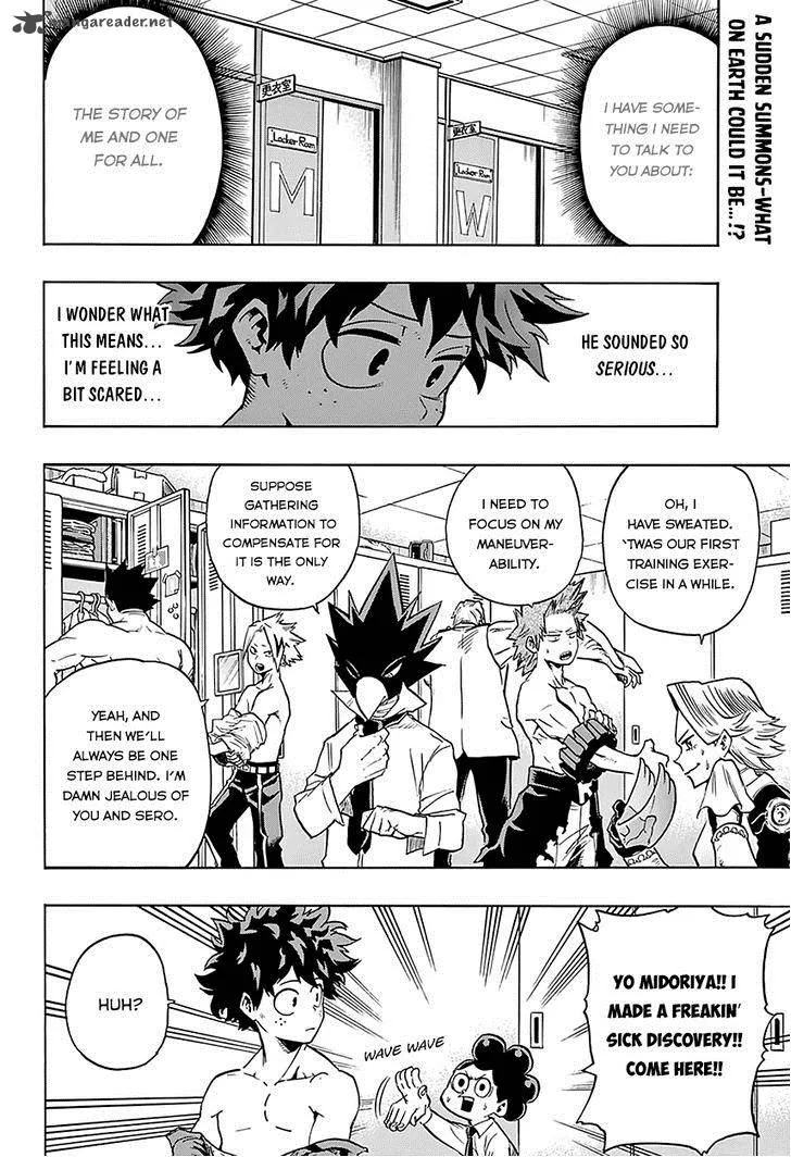 My Hero Academia Chapter 59 Image 6