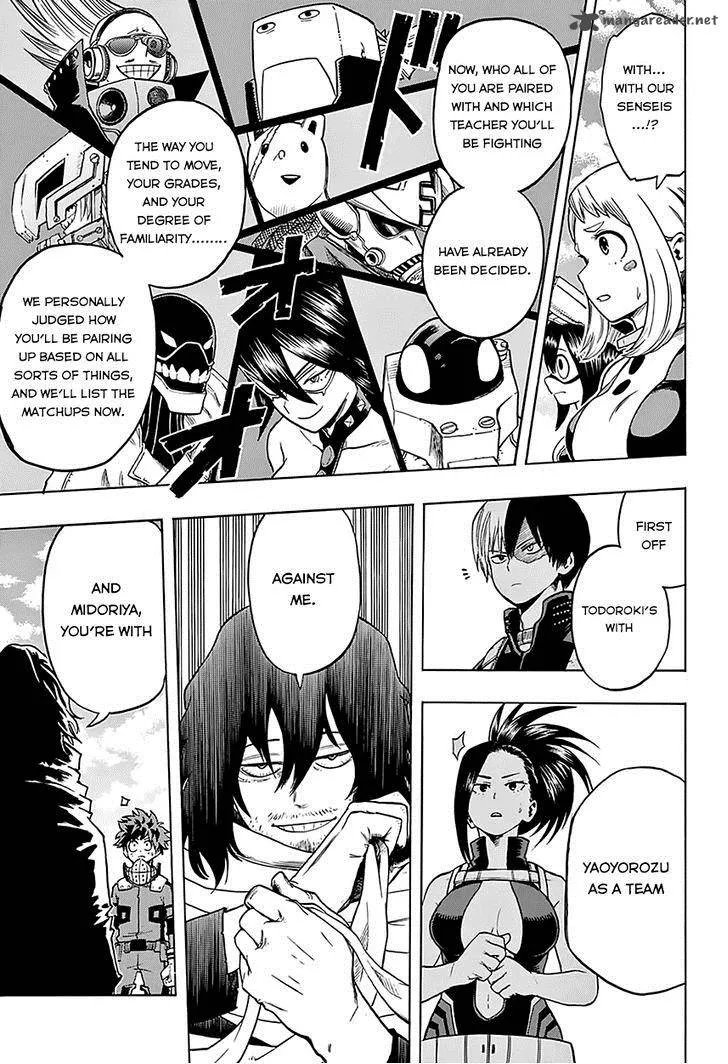 My Hero Academia Chapter 60 Image 21