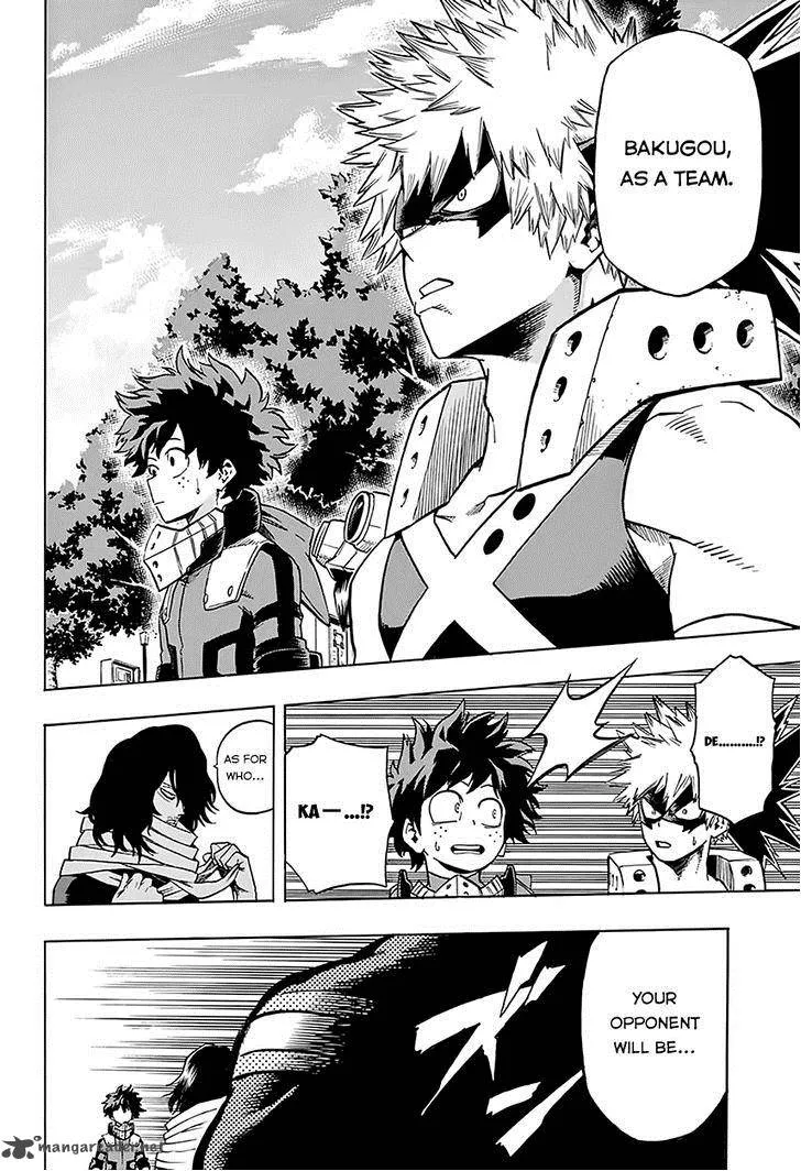 My Hero Academia Chapter 60 Image 22