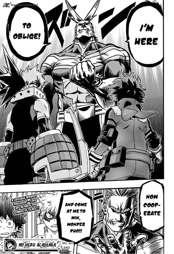 My Hero Academia Chapter 60 Image 23