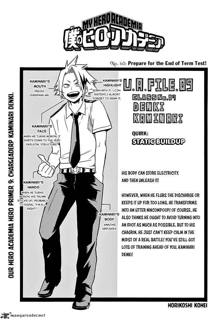 My Hero Academia Chapter 60 Image 5