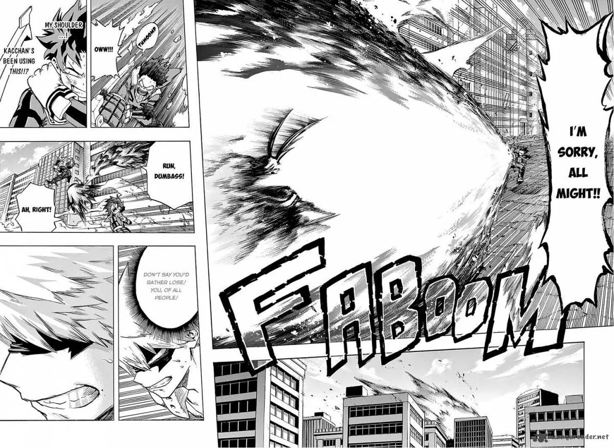 My Hero Academia Chapter 63 Image 4