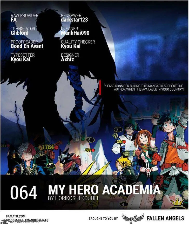 My Hero Academia Chapter 64 Image 19