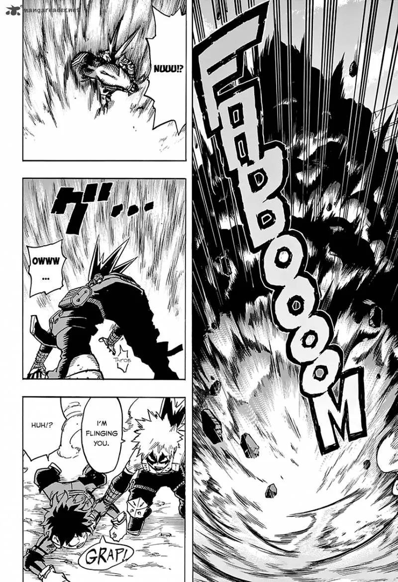 My Hero Academia Chapter 65 Image 10