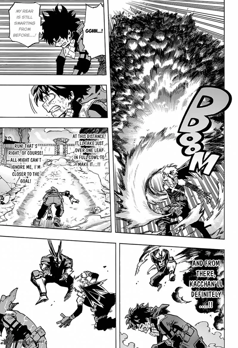 My Hero Academia Chapter 65 Image 15