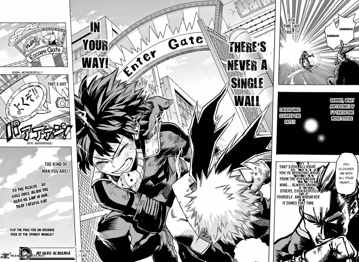 My Hero Academia Chapter 65 Image 19