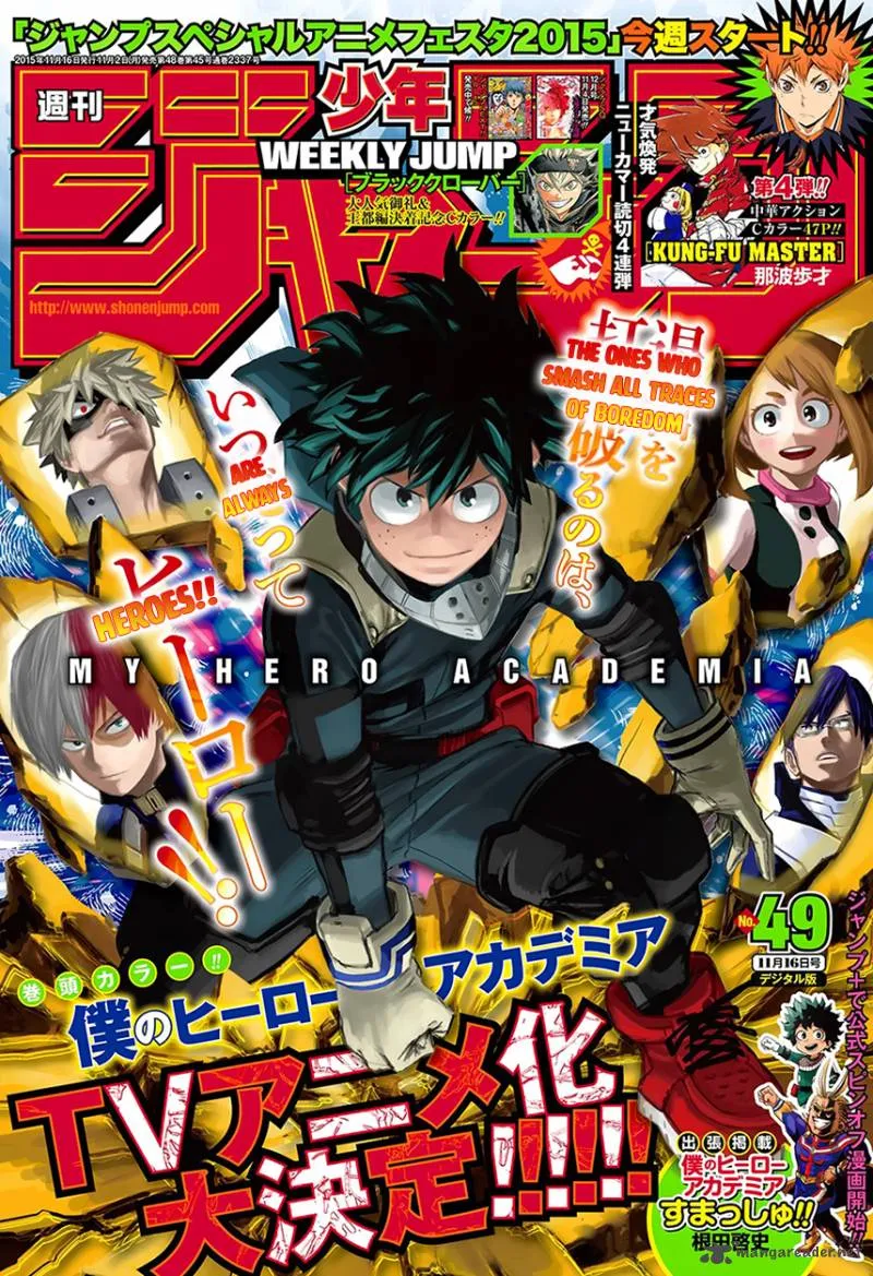 My Hero Academia Chapter 65 Image 2