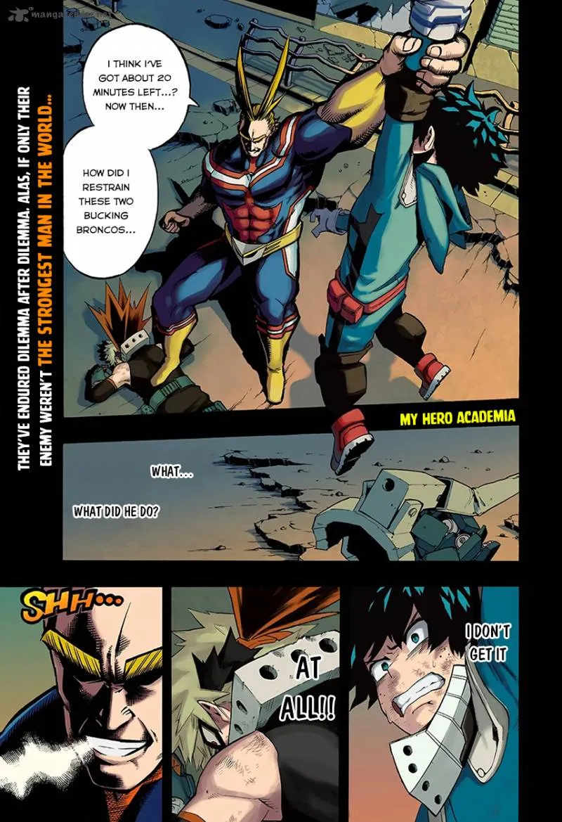 My Hero Academia Chapter 65 Image 3