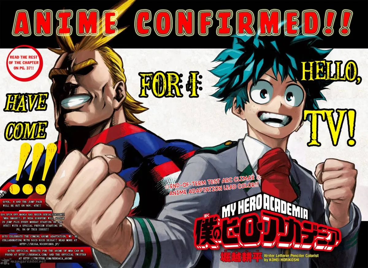 My Hero Academia Chapter 65 Image 4