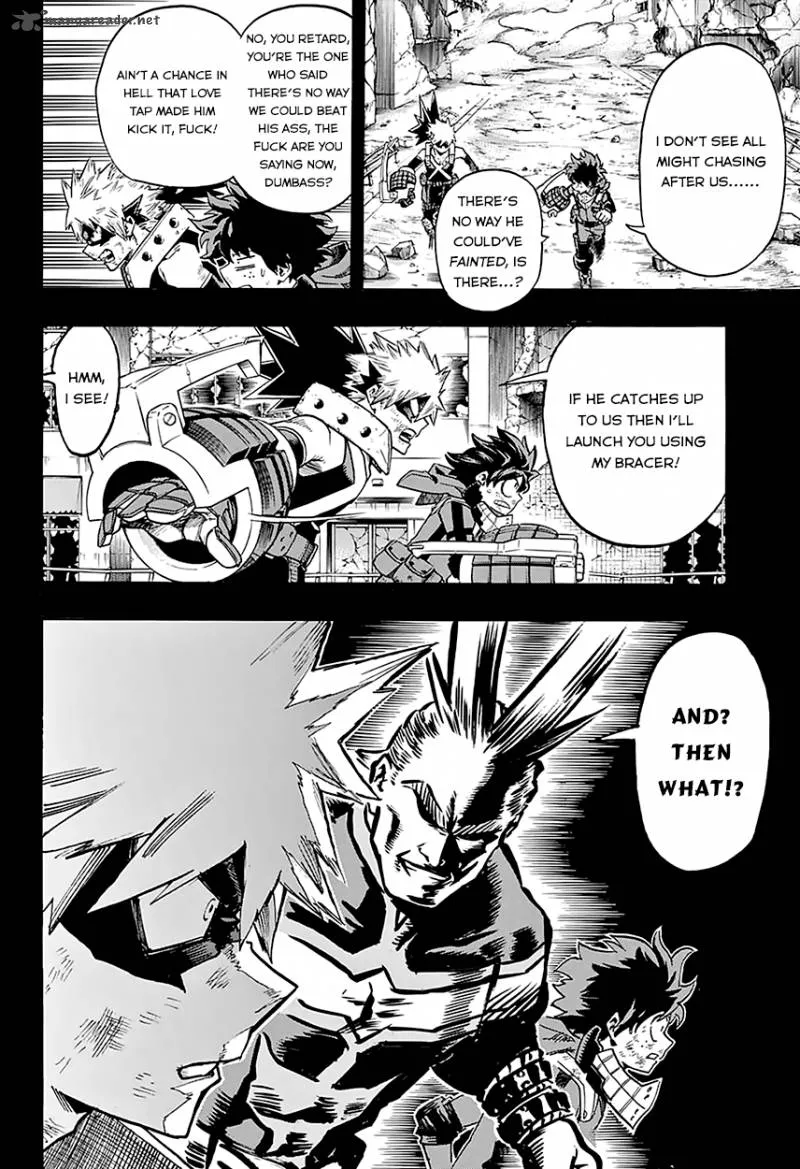 My Hero Academia Chapter 65 Image 6