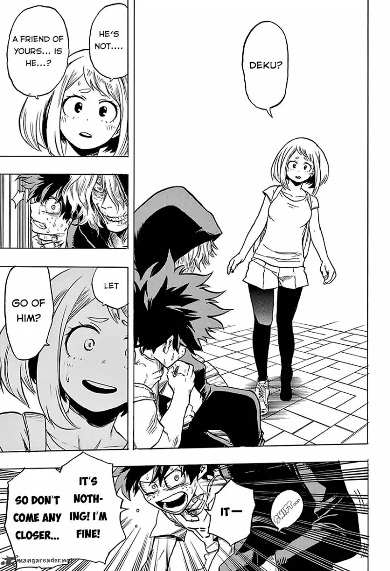 My Hero Academia Chapter 69 Image 17