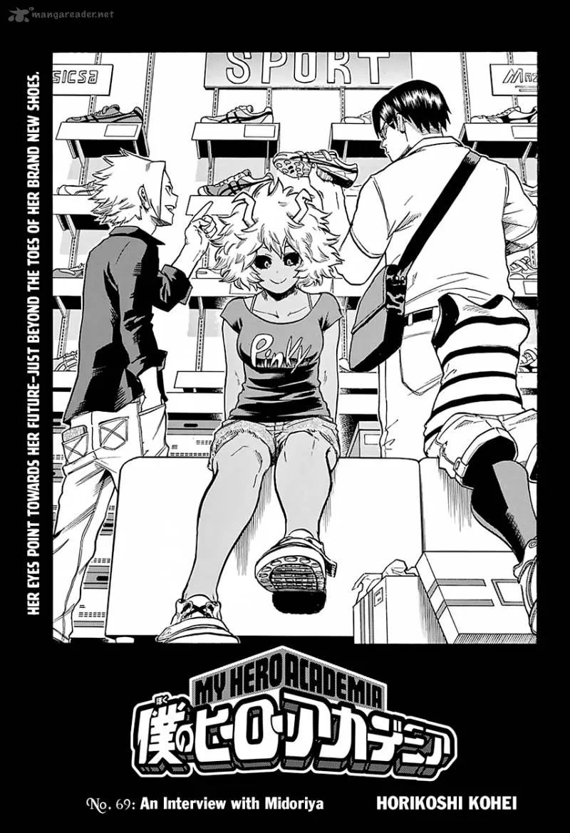 My Hero Academia Chapter 69 Image 3