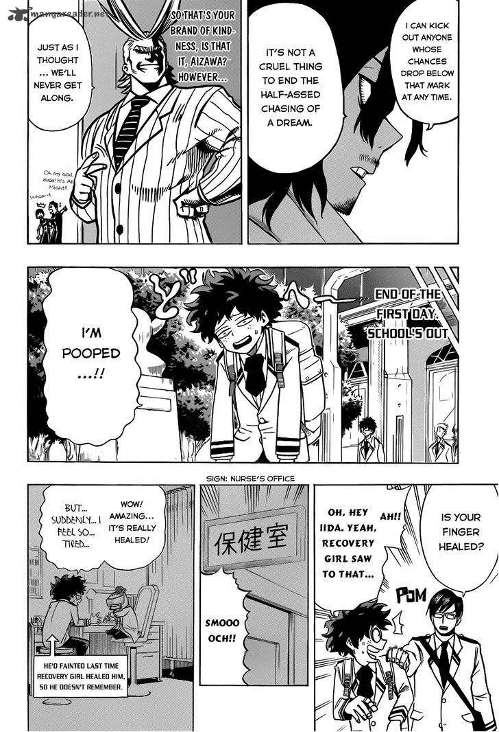 My Hero Academia Chapter 7 Image 12