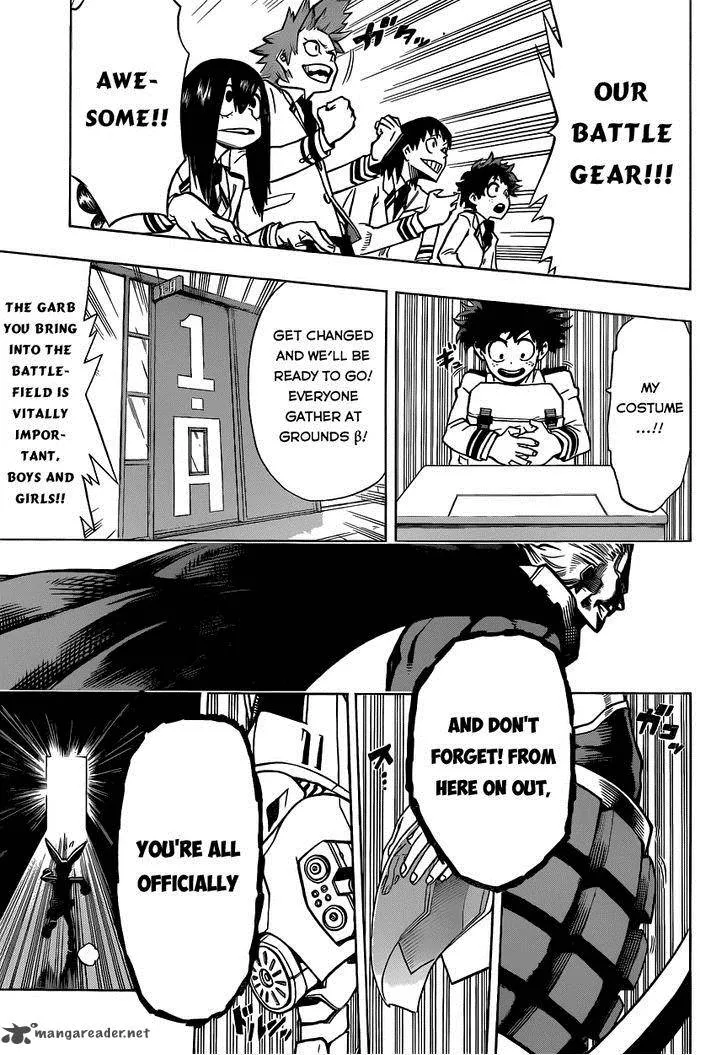 My Hero Academia Chapter 7 Image 19