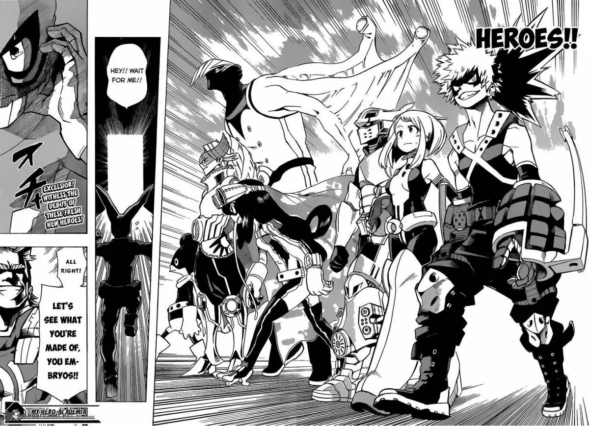 My Hero Academia Chapter 7 Image 20