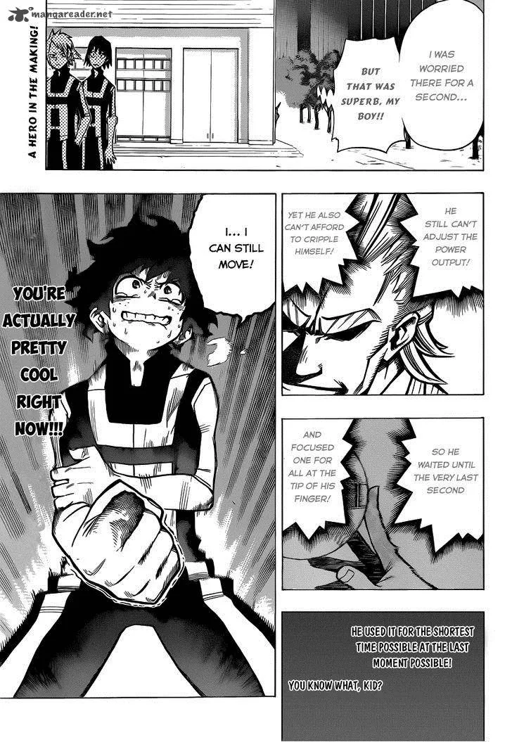 My Hero Academia Chapter 7 Image 3