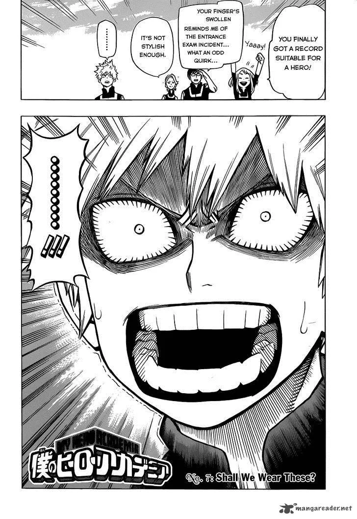 My Hero Academia Chapter 7 Image 4