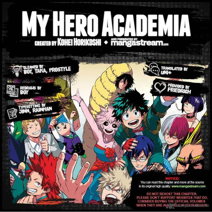 My Hero Academia Chapter 70 Image 2