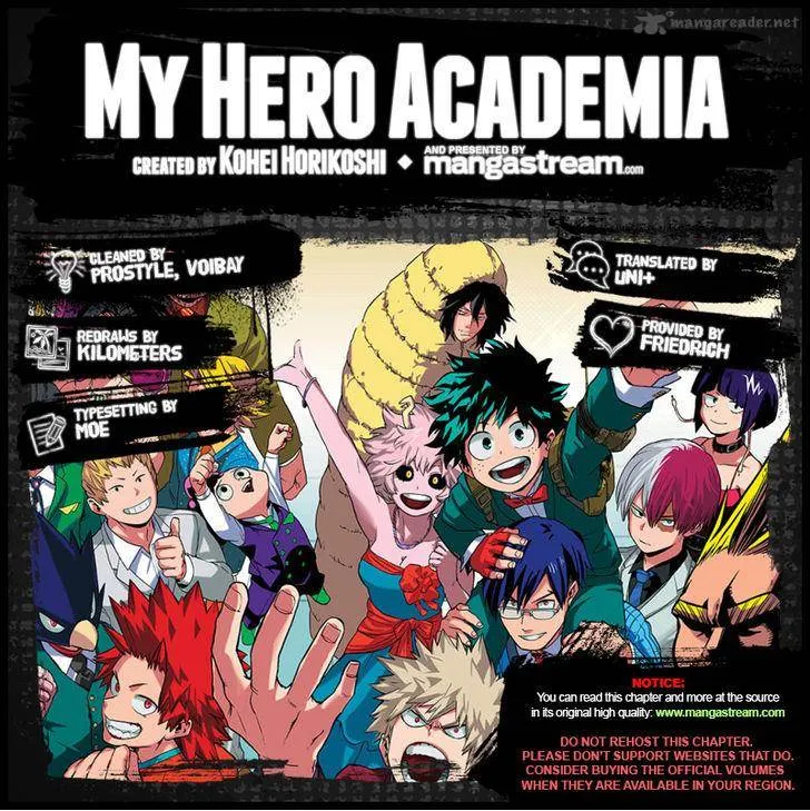 My Hero Academia Chapter 72 Image 2