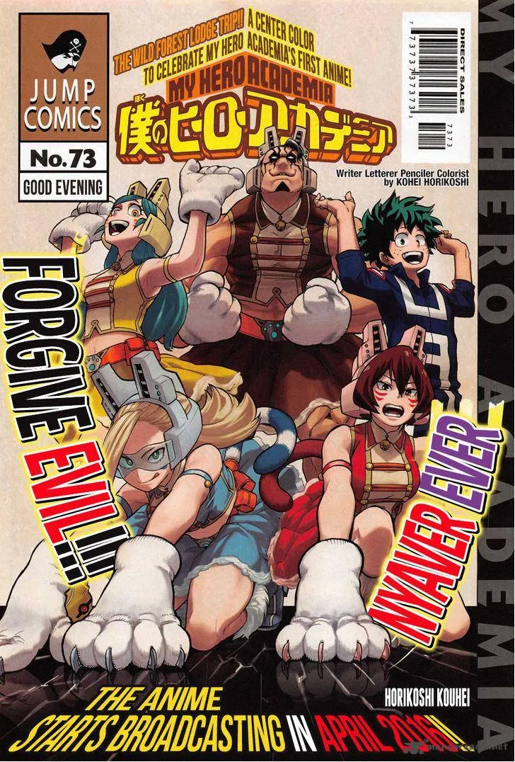 My Hero Academia Chapter 73 Image 1