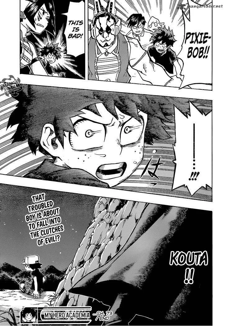 My Hero Academia Chapter 73 Image 22