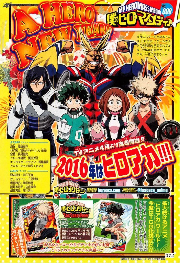 My Hero Academia Chapter 73 Image 3