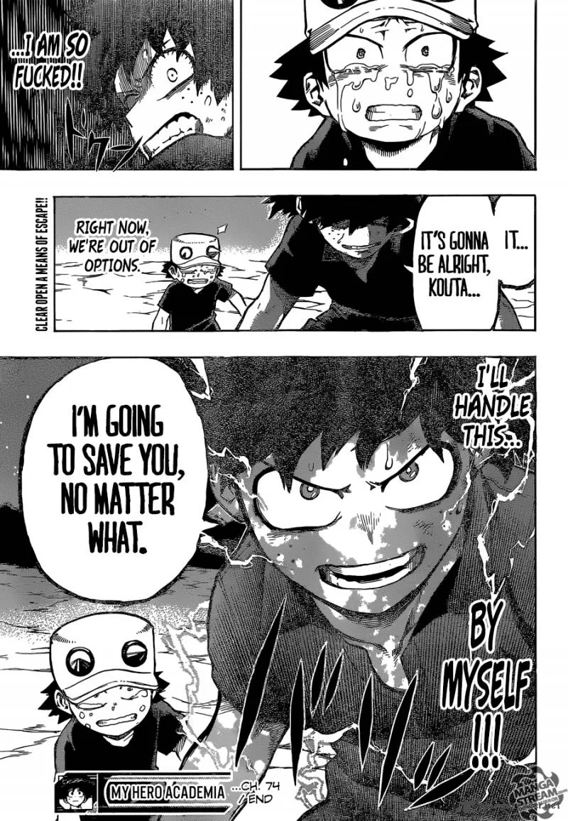 My Hero Academia Chapter 74 Image 17