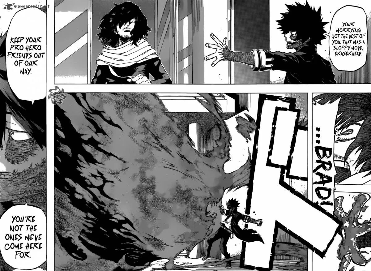 My Hero Academia Chapter 74 Image 4