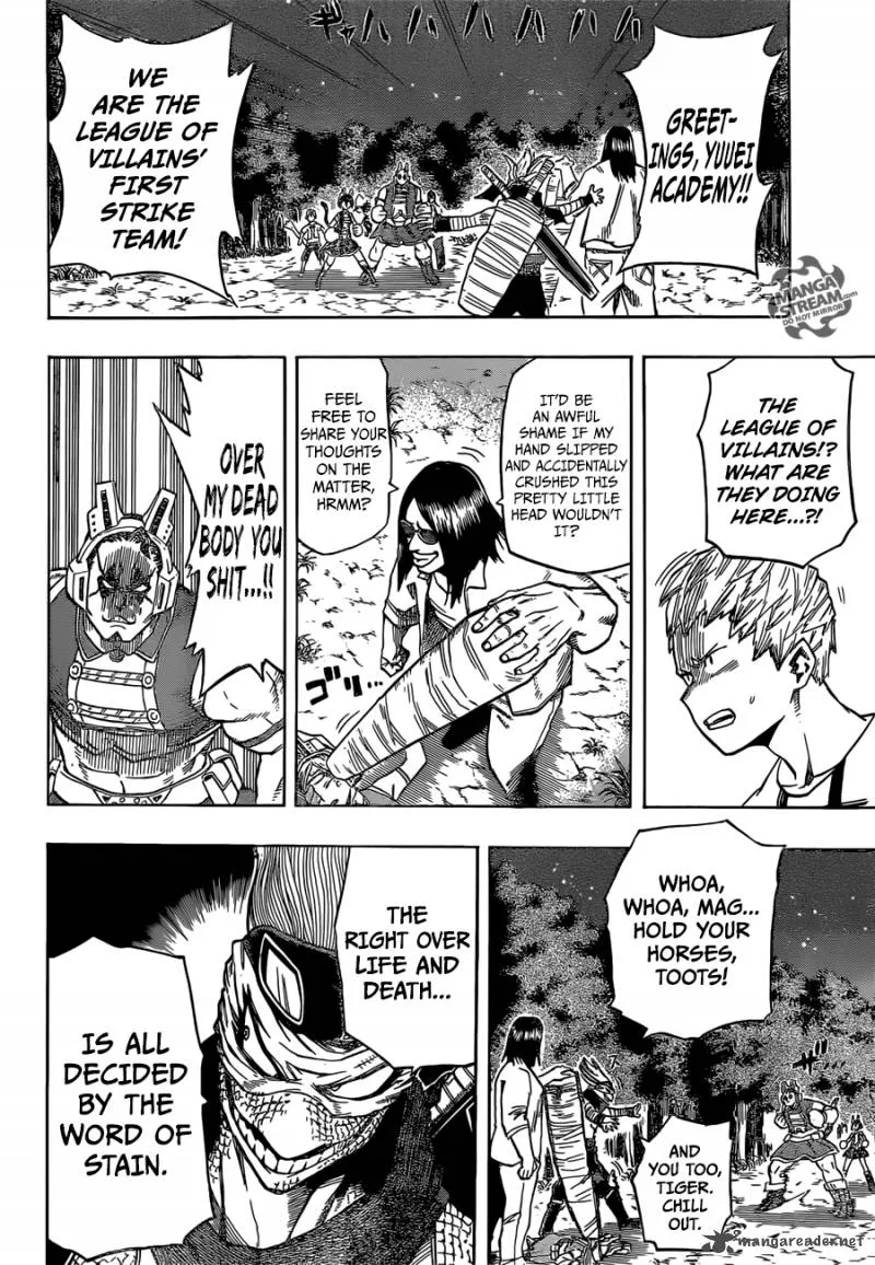 My Hero Academia Chapter 74 Image 5