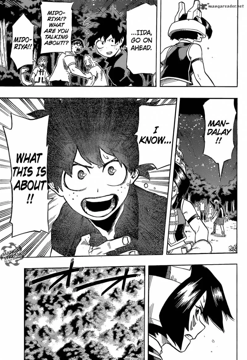 My Hero Academia Chapter 74 Image 8