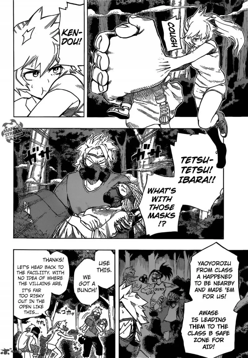 My Hero Academia Chapter 74 Image 9