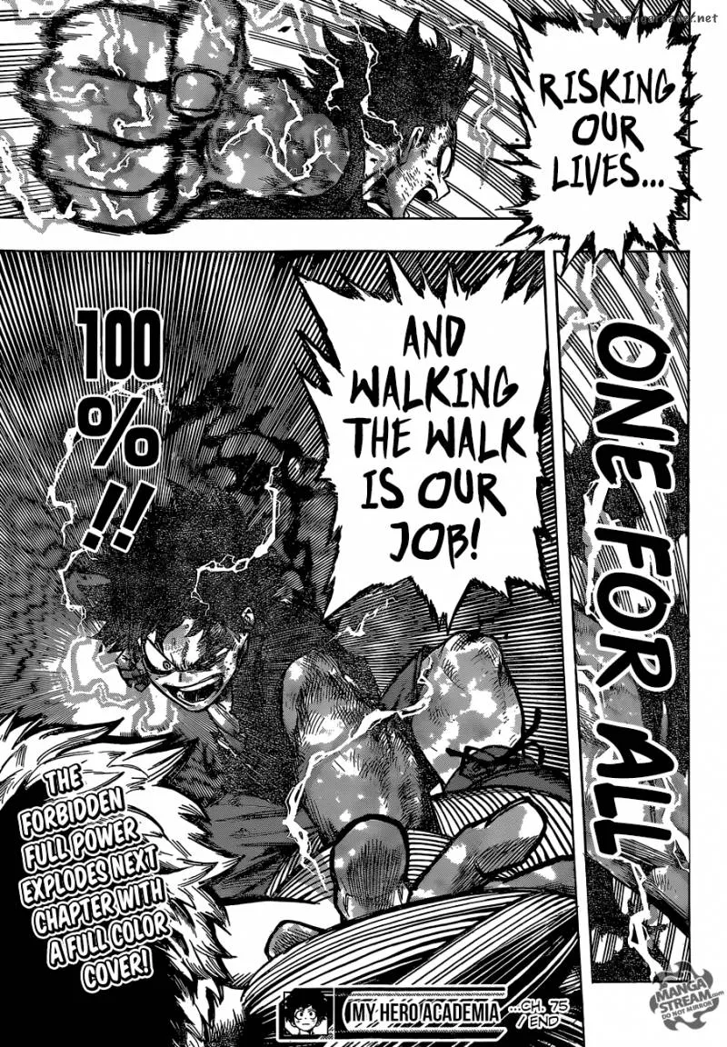 My Hero Academia Chapter 75 Image 19