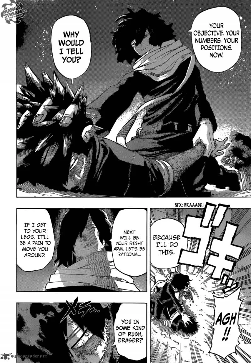 My Hero Academia Chapter 77 Image 10