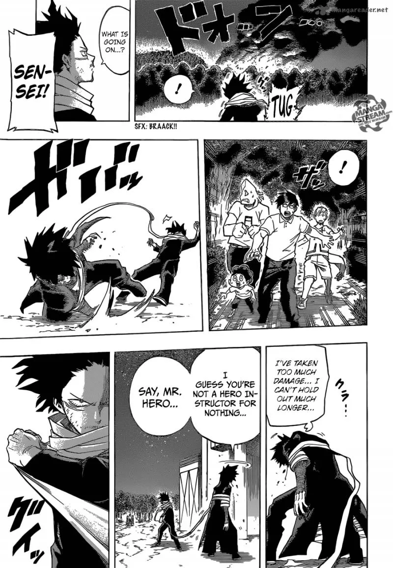 My Hero Academia Chapter 77 Image 11