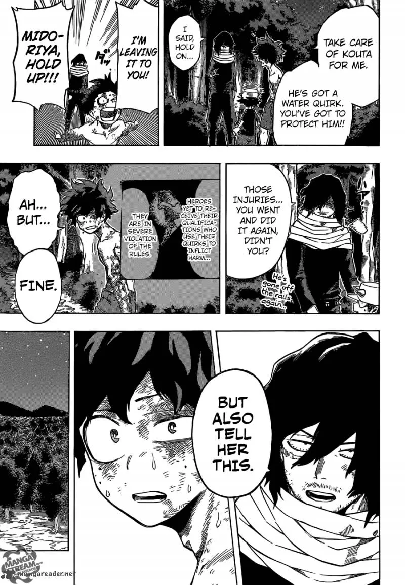 My Hero Academia Chapter 77 Image 15