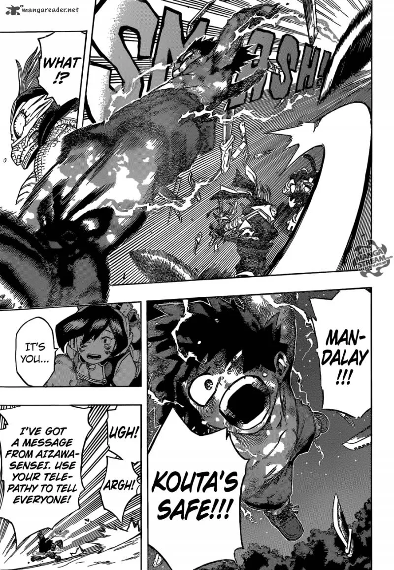 My Hero Academia Chapter 77 Image 17