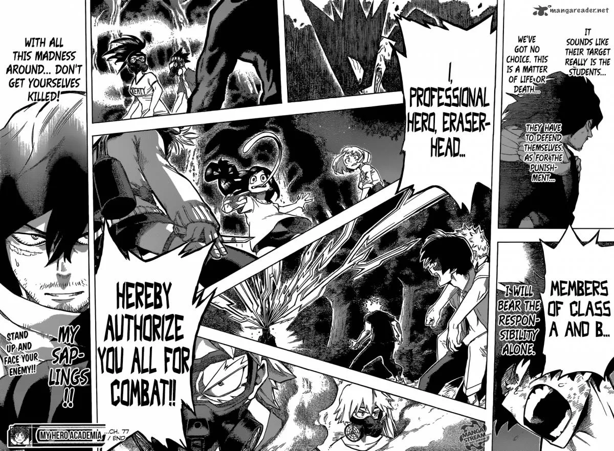 My Hero Academia Chapter 77 Image 18