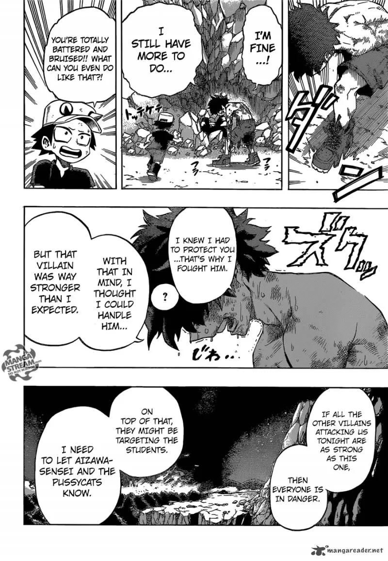 My Hero Academia Chapter 77 Image 4