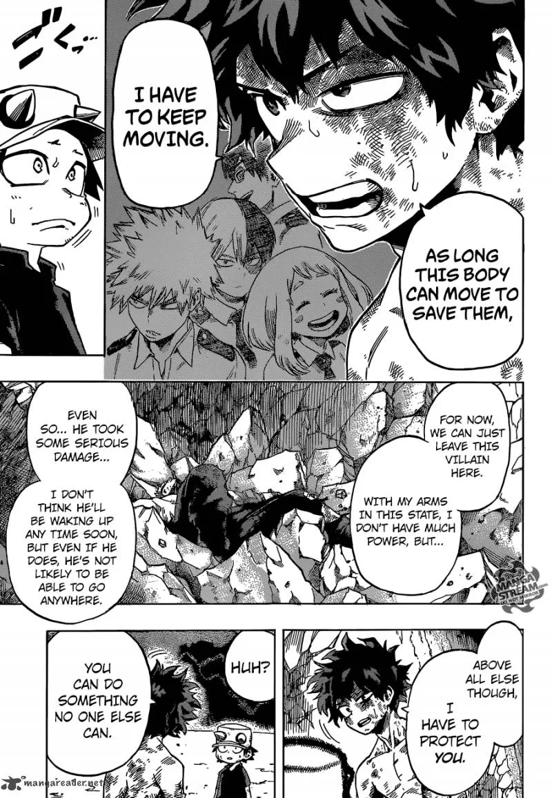 My Hero Academia Chapter 77 Image 5