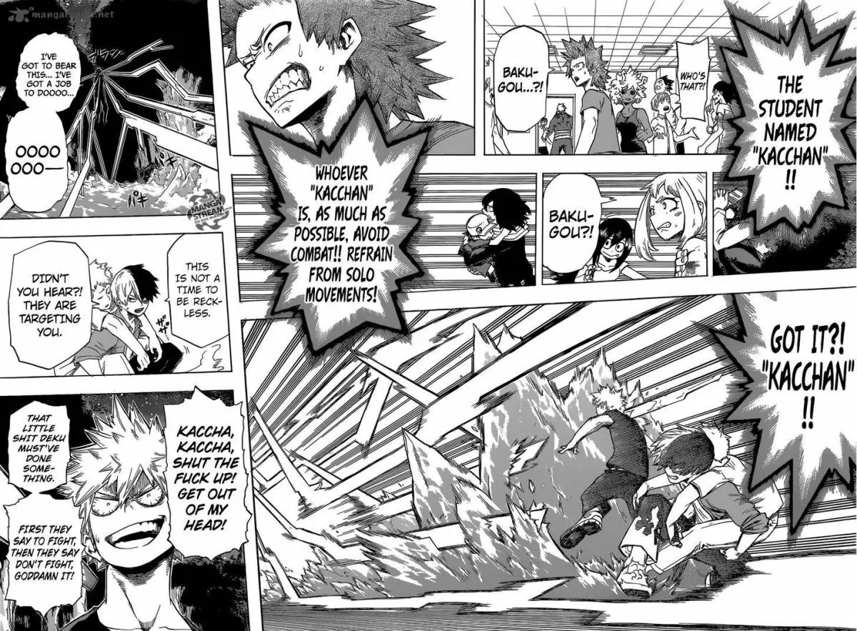 My Hero Academia Chapter 78 Image 7