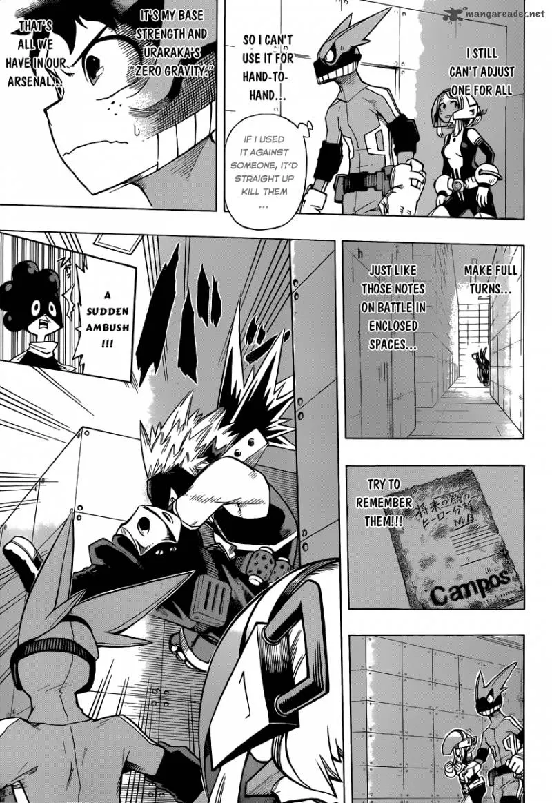 My Hero Academia Chapter 8 Image 14