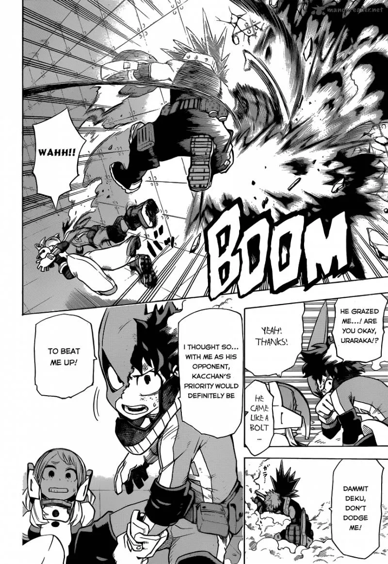 My Hero Academia Chapter 8 Image 15