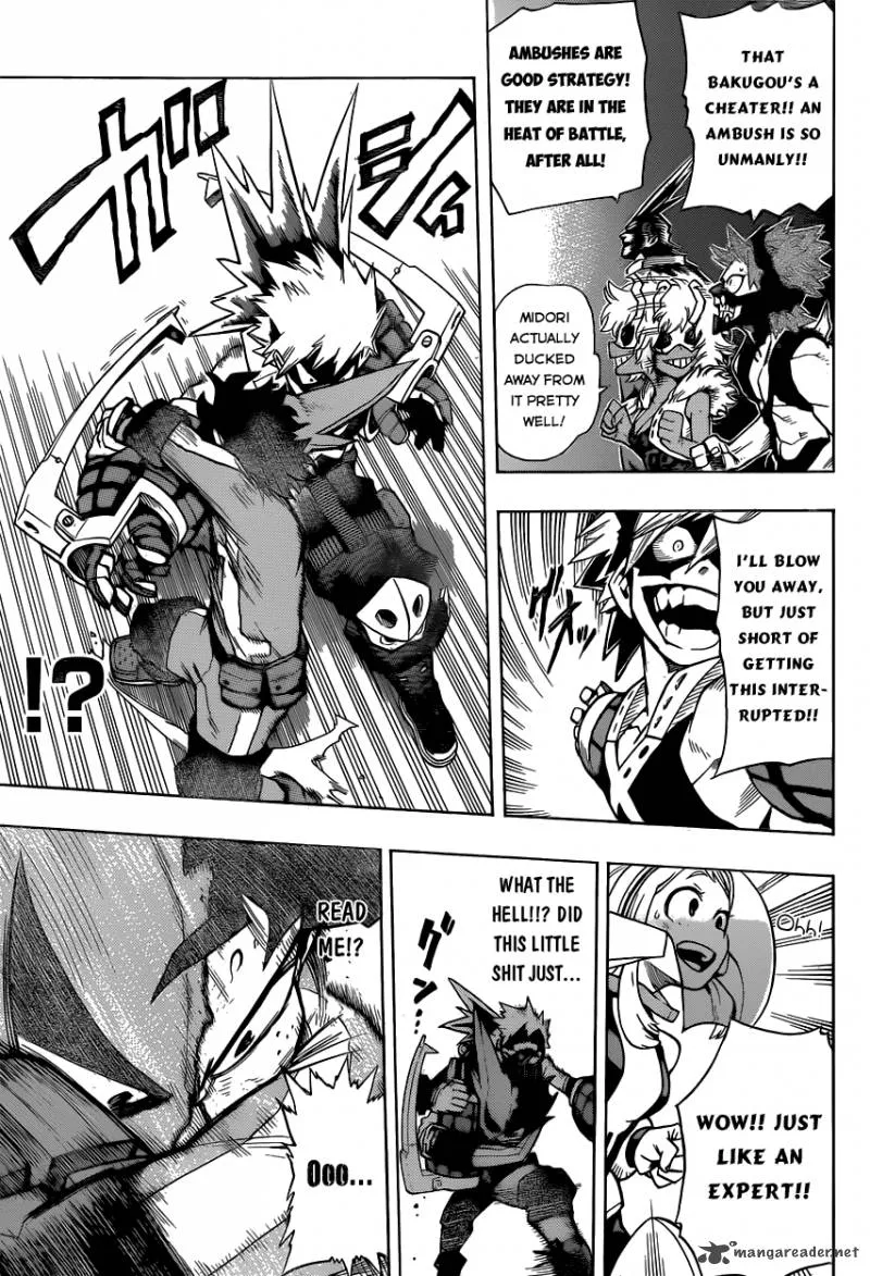 My Hero Academia Chapter 8 Image 16