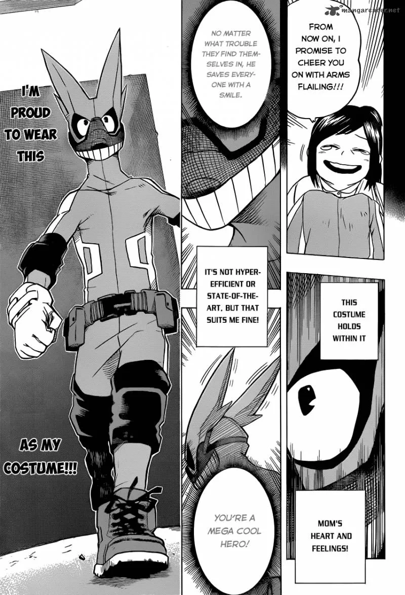 My Hero Academia Chapter 8 Image 5