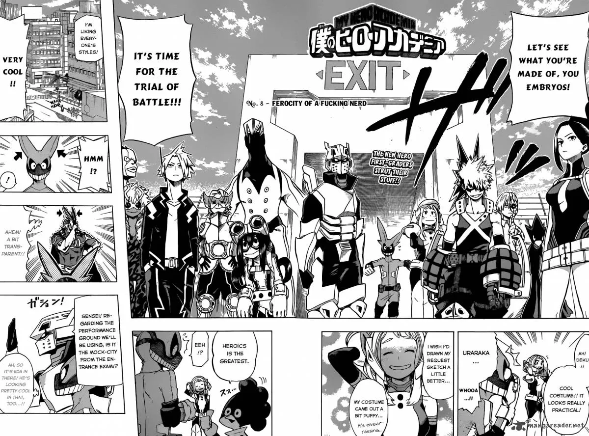 My Hero Academia Chapter 8 Image 6